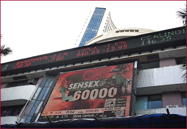 Equity indices open in green, Sensex up by 17 points