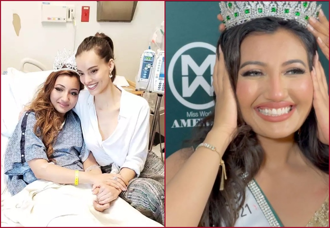 Indian-origin Miss World runner-up story of overcoming facial burns, heart defect is gut wrenching