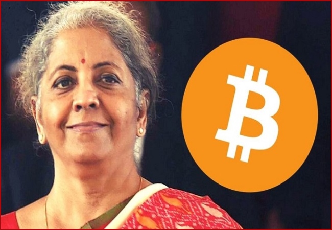 “Many Indians see future in crypto currency, govt sees possibility of tax revenue”: Nirmala Sitharaman