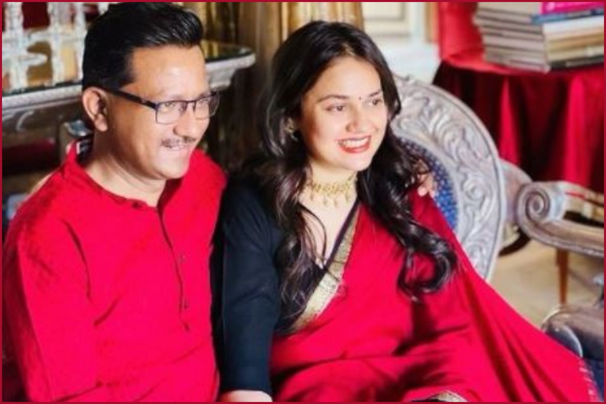 IAS Tina Dabi gets engaged to IAS officer Dr Pradeep Gawande months after divorce from Athar Aamir Khan
