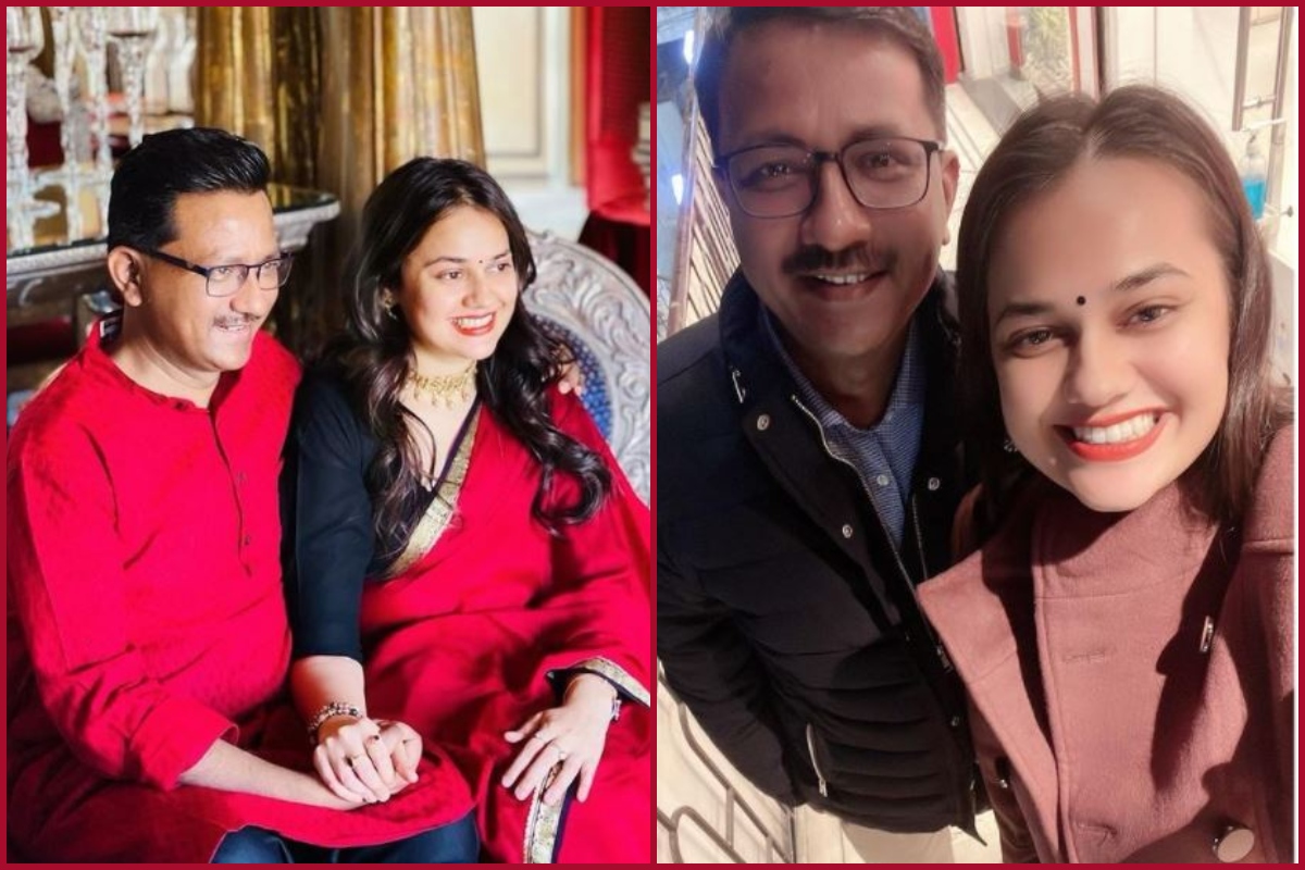 Tina Dabi engaged to Dr. Pradeep Gawande: UPSC topper’s new pic with fiancé, shares special message for the people in Maharashtra
