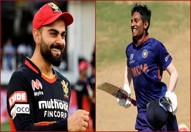 ‘He has been my Idol’: Yash Dhull keen to learn from his idol Virat Kohli