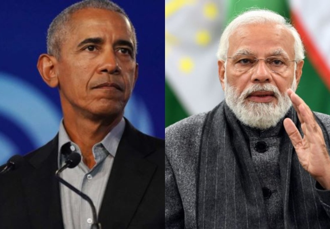 PM Modi wishes Obama quick recovery from COVID-19