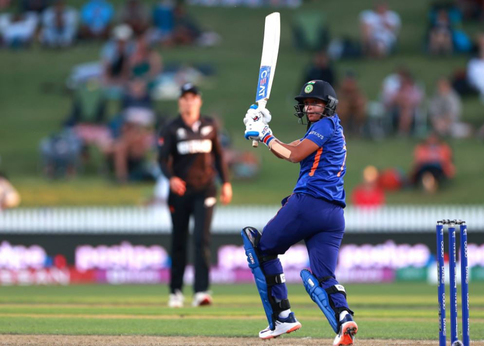 New Zealand beat India by 62 runs in ICC Women’s World Cup 2022