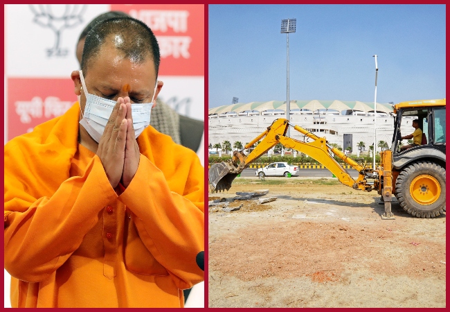 UP: Swatantra Dev Singh inspects preparations for Yogi Adityanath’s grand swearing-in ceremony