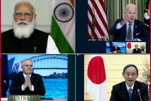 PM Modi to participate in Quad leaders’ virtual meeting today
