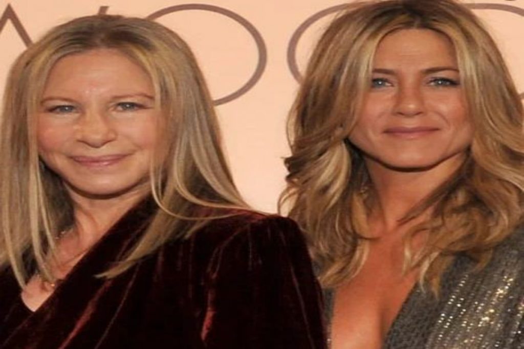 Jennifer Aniston Calls Barbra Streisand Her 'inspiration'