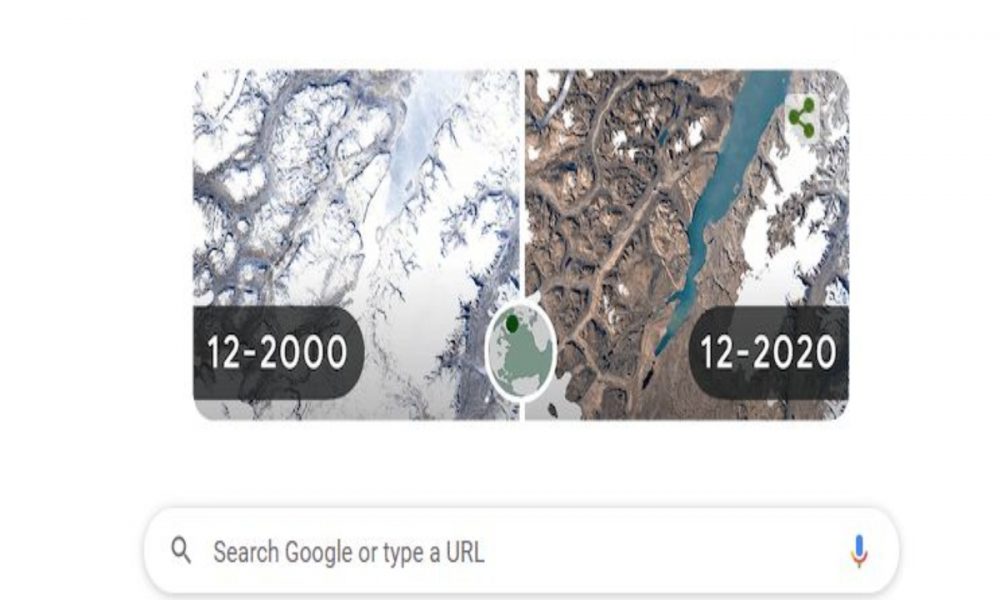 Earth Day 2022: Google Doodle sheds light on the impact of climate change