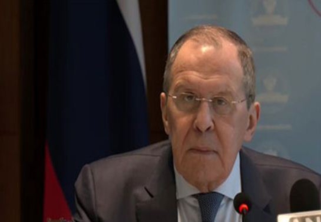 India can play mediator’s role between Moscow and Kyiv: Russian FM Lavrov