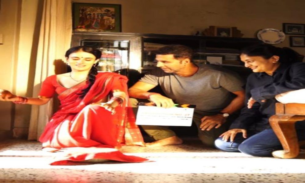 Akshay Kumar, Radhika Madan’s untitled film goes on floors