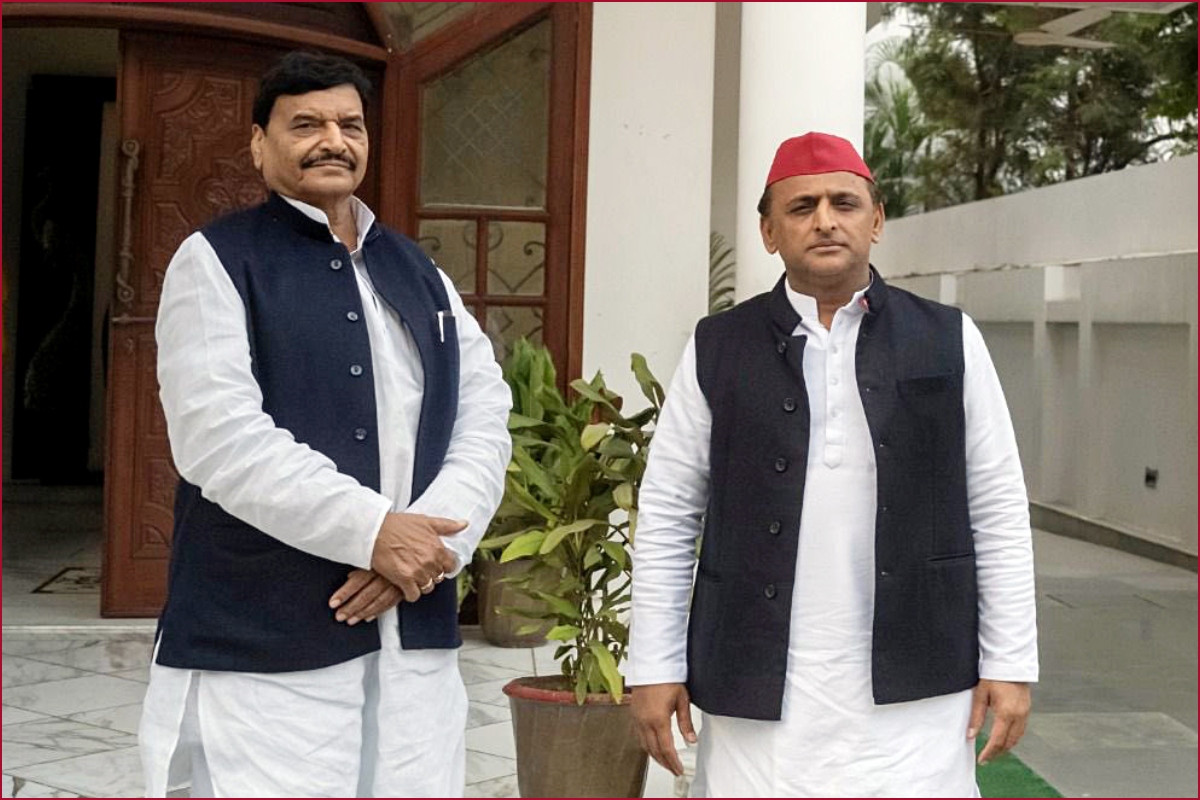 ‘Why delaying it?’ asks Akhilesh Yadav amid speculations of Shivpal Yadav joining BJP