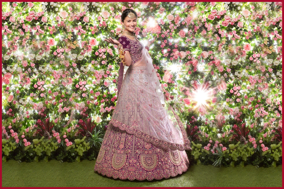Will it be Sabyasachi-designed bridal lehenga for Alia Bhatt?