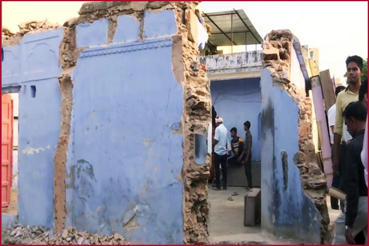 300-yr-old temple bulldozed in Rajasthan’s Alwar, DM justifies. This is what he says
