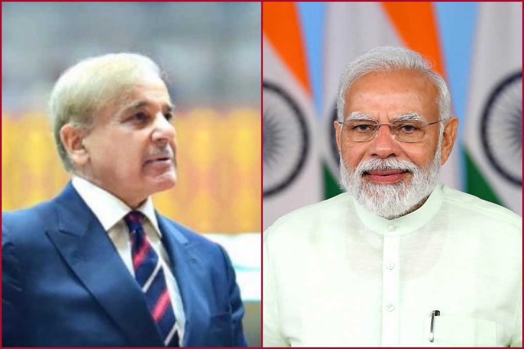 PM Modi congratulates newly elected Pakistan PM Shehbaz Sharif