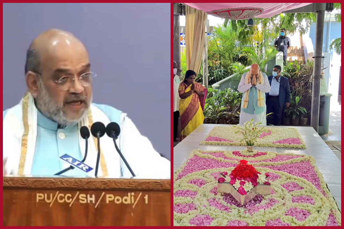Amit Shah suggests reading Sri Aurobindo to understand India’s soul