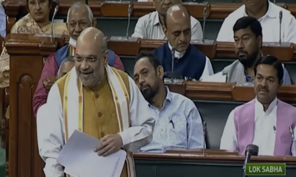 I don’t get angry unless it’s about…: Amit Shah’s witty reply to Left lightens up mood (VIDEO)