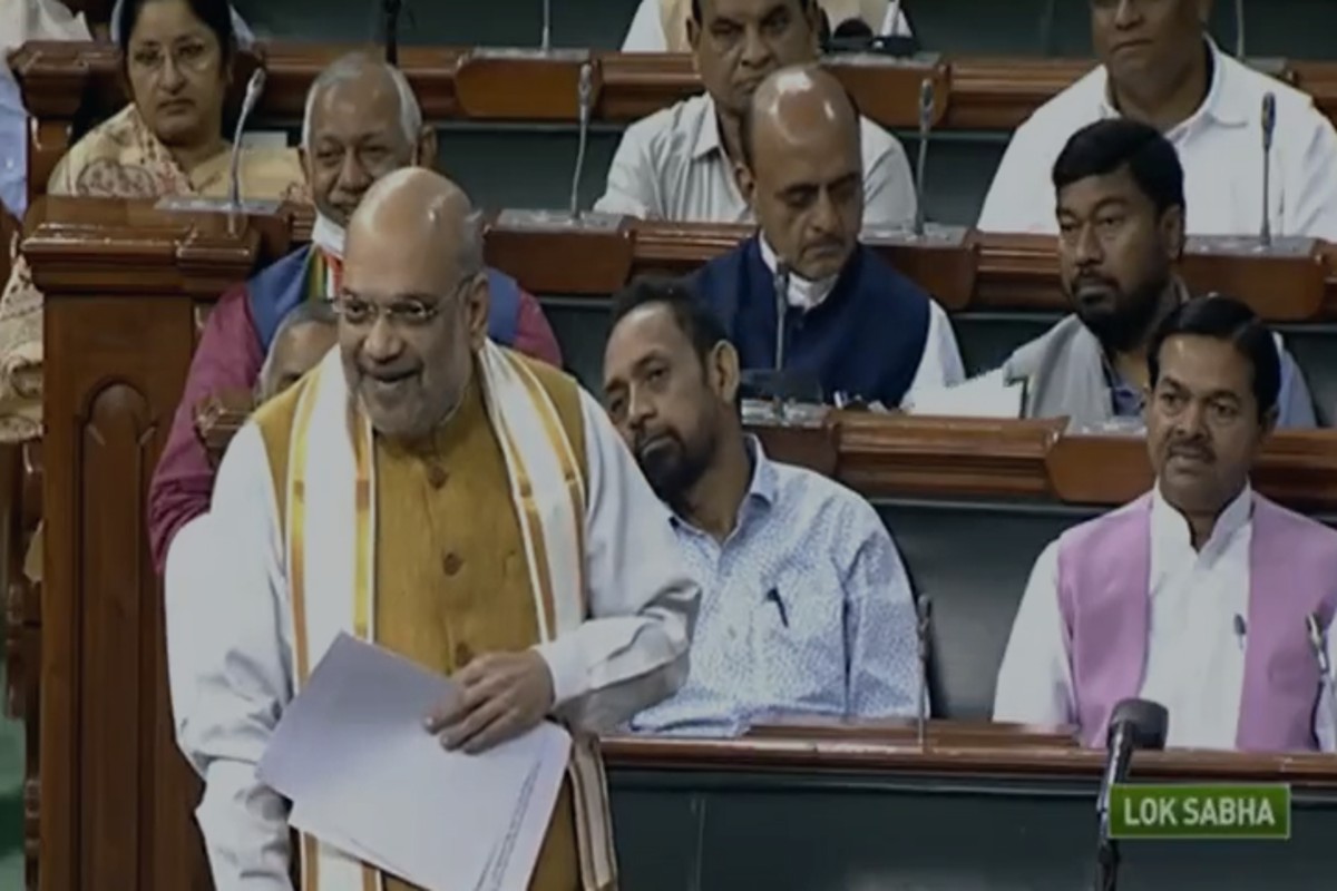 I don’t get angry unless it’s about…: Amit Shah’s witty reply to Left lightens up mood (VIDEO)