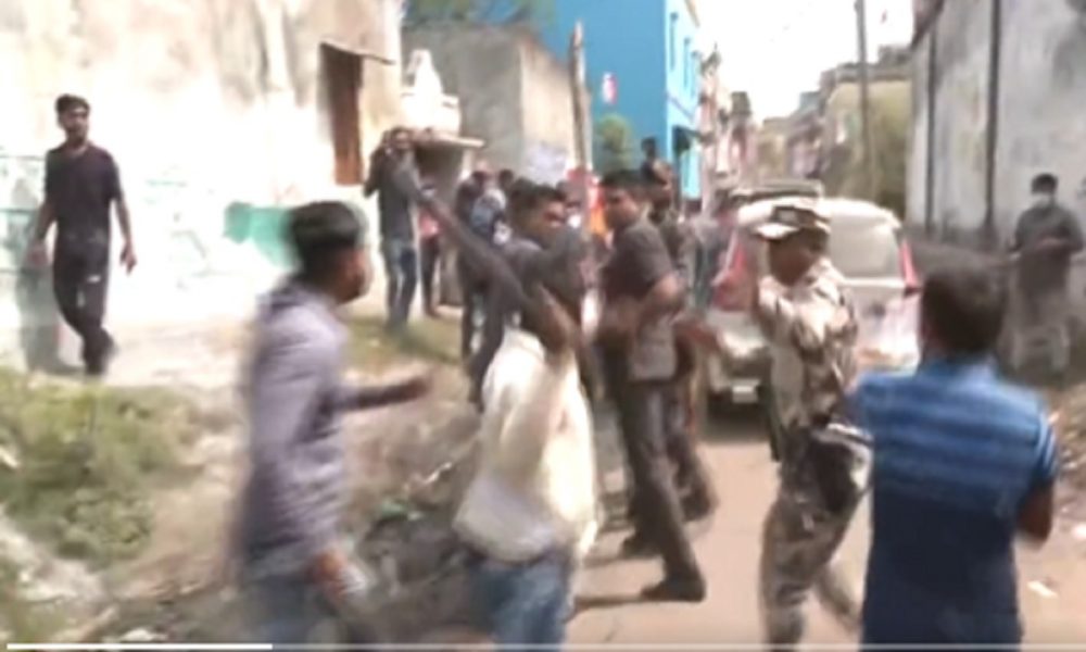 Bengal by-polls: BJP candidate’s convoy attacked in Asansol, Paul claims TMC goons behind ‘lathi attack’