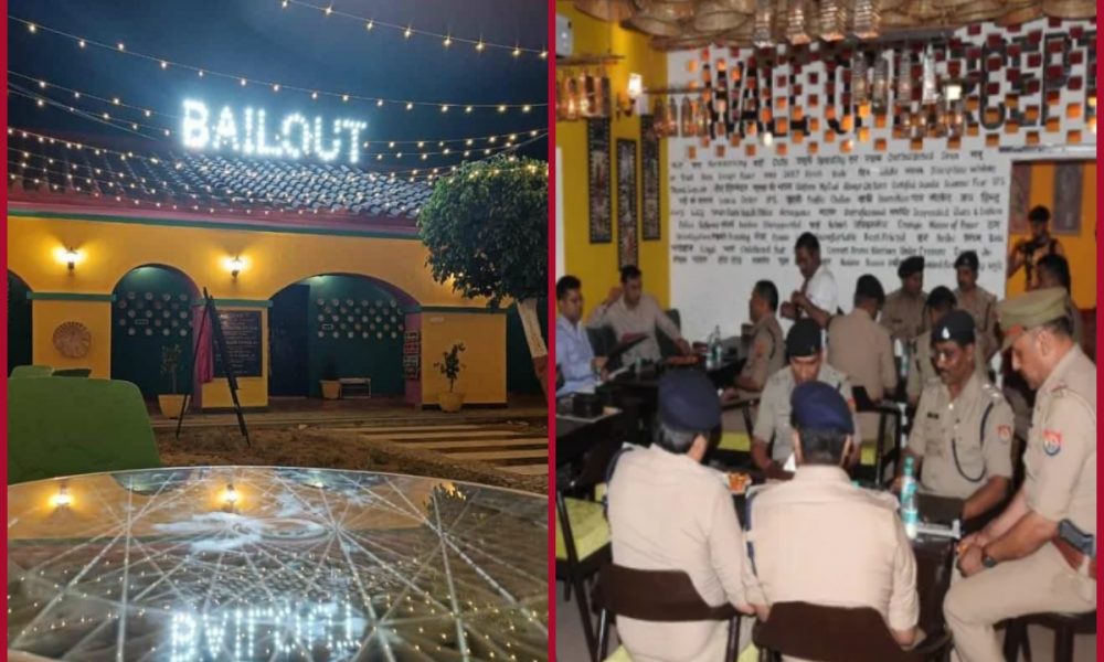 Now, UP cops have a hangout corner; Bailout Cafe brings cheap dining & cosy space for party