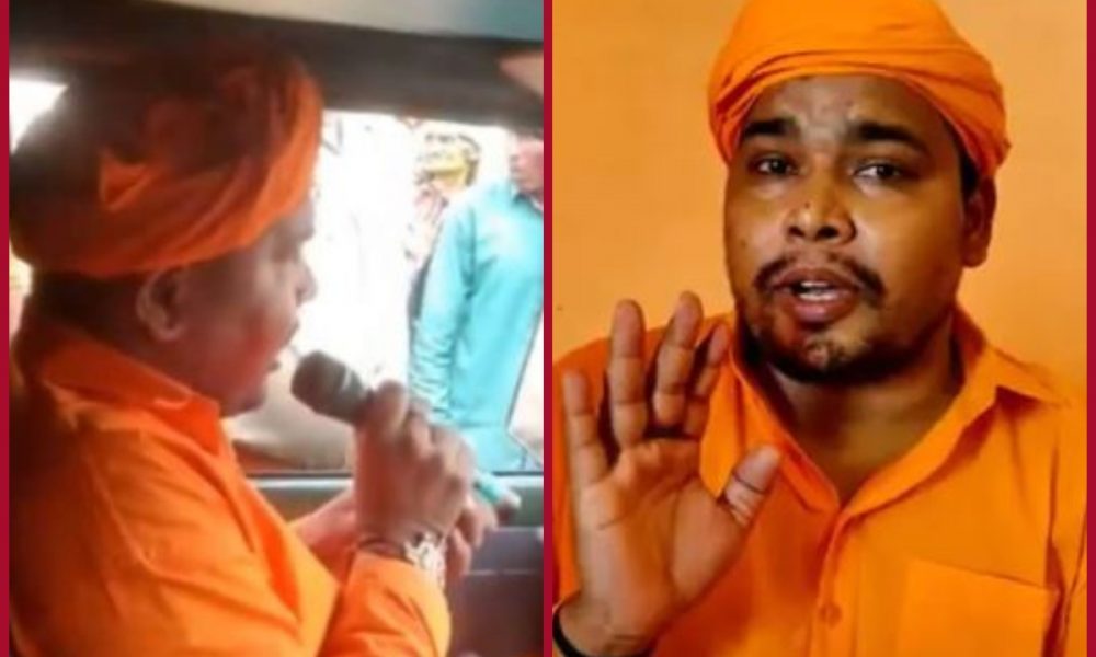 After giving rape threat to Muslim women Bajrang Muni Das says ”no guilt for what I said”