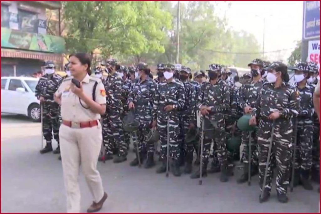 Police deployment aimed at avoiding mishap during anti-encroachment drive in Jahangirpuri: North Delhi Mayor