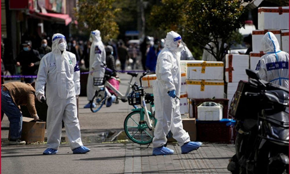 Shanghai’s stringent COVID lockdown puts megacity out of food