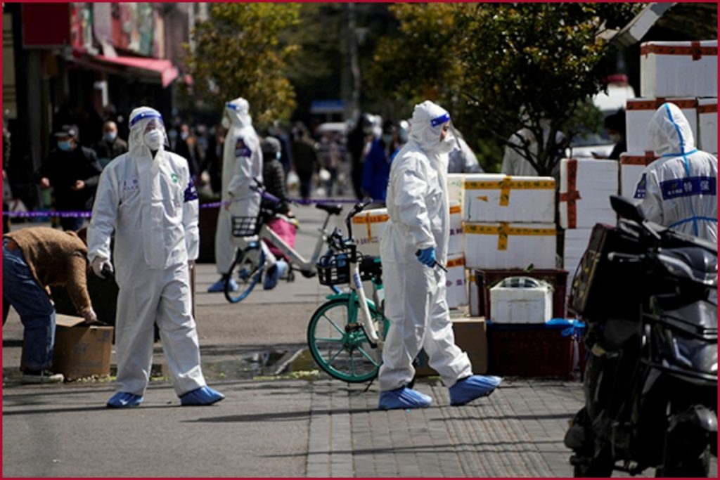 Shanghai's stringent COVID lockdown puts megacity out of food