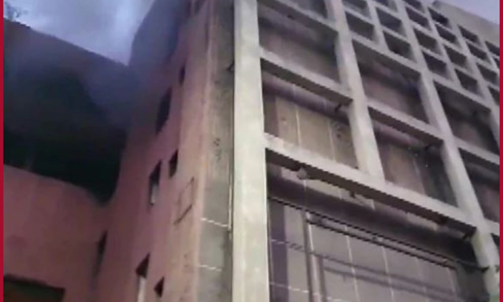 Fire breaks out at Delhi’s Uphaar Cinema, where 1997 blaze claimed 59 lives