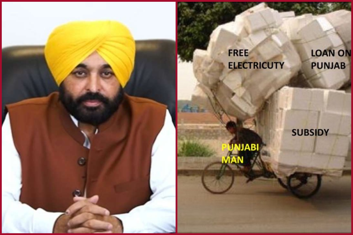 Twitter flooded with hilarious memes as Bhagwant Mann announces 300 units free electricity in Punjab