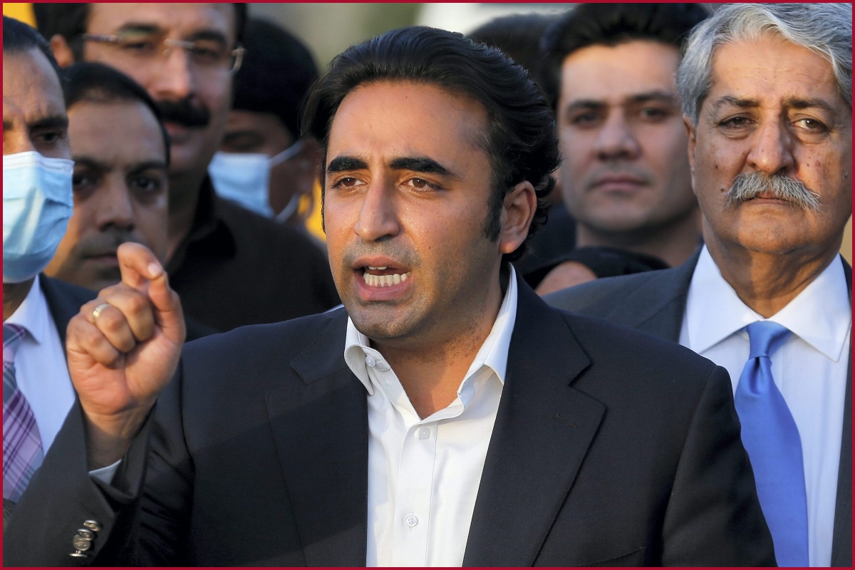 PPP leader Bilawal Bhutto Zardari speaks on No-trust vote in Pak assembly