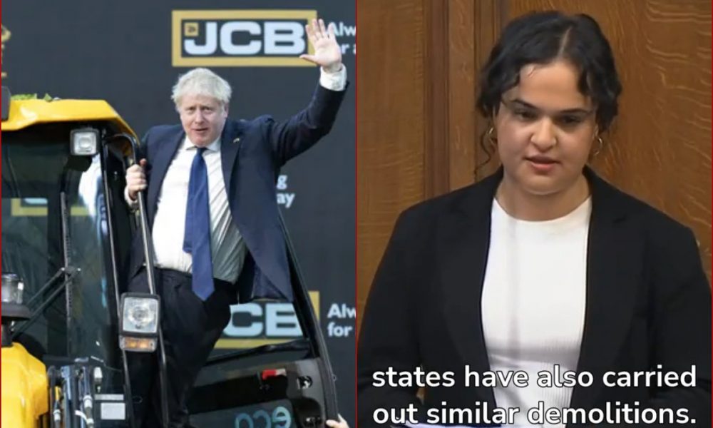 Bulldozer Row: UK MPs slammed Boris Johnson over JCB factory trip during India visit