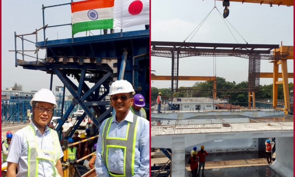 No delay in India’s 1st Bullet train project due to COVID-19; Japanese ambassador happy with progress – Check key facts