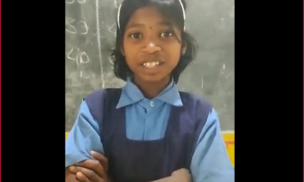 After ‘Bachpan Ka Pyaar’ fame Sahdev Dirdo, girl from Chhattisgarh goes viral for singing ‘Kahin Pyaar Na Ho Jaaye’
