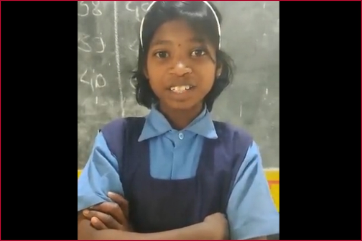 After ‘Bachpan Ka Pyaar’ fame Sahdev Dirdo, girl from Chhattisgarh goes viral for singing ‘Kahin Pyaar Na Ho Jaaye’