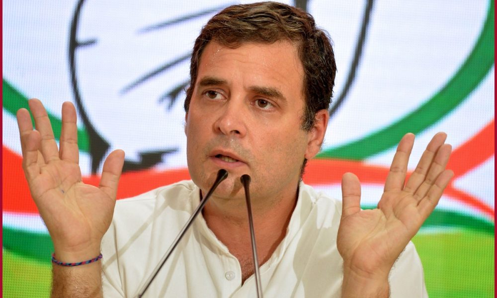 RSS activist who accused Rahul Gandhi of defamatory speech sends Rs 1500 to him on court’s order