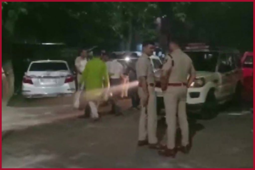 BJP leader Jitu Chaudhary shot dead in Delhi's Mayur Vihar