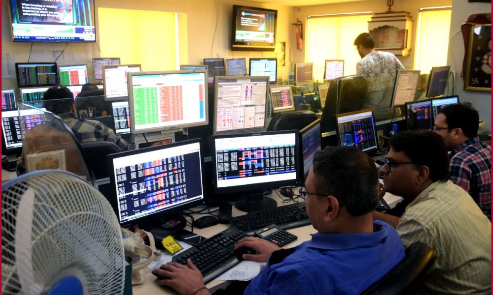 Equity indices open in green, Sensex up by 358 points