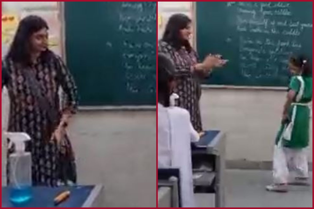 Delhi School: English teacher wins students’ hearts by performing dance in class on demand
