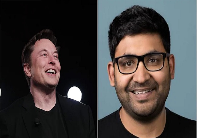 Elon Musk - Parag Agrawal