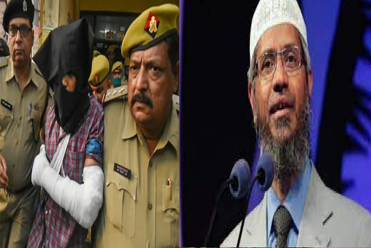 Gorakhnath temple attack: UP ATS in Mumbai, accused Murtuza watched Zakir Naik’s inflammatory speeches