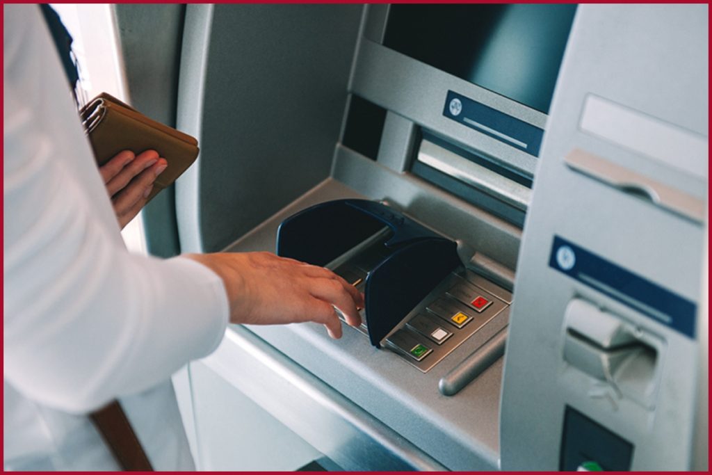 Cardless Cash Withdrawal