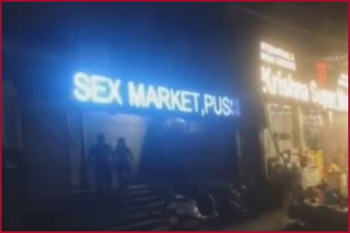 Delhi: Spa ad reads ‘Russians@20000/-, p***@2000/-; Women panel chief shares video