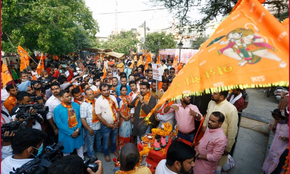 Hanuman Chalisa row: NCP leader seeks Amit Shah’s nod to chant religious prayers near PM’s residence
