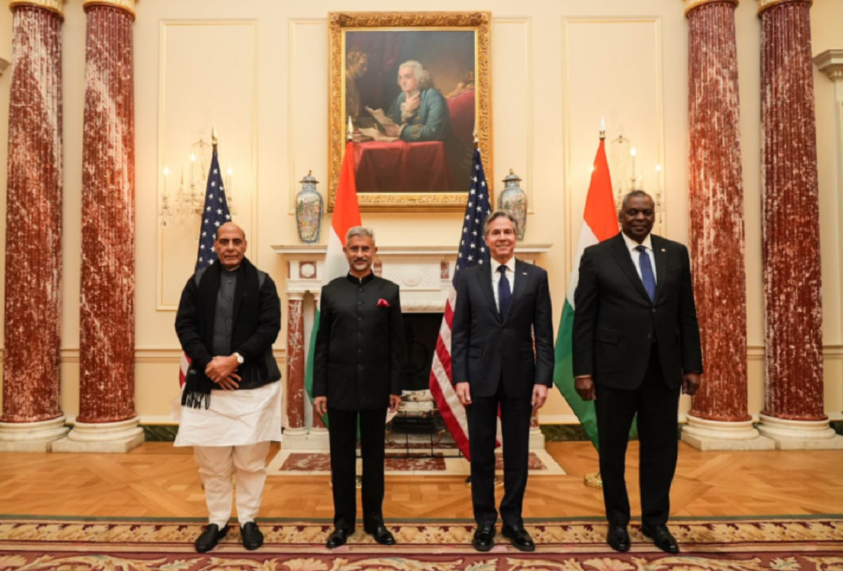 India US -- 2+2 ministerial talks