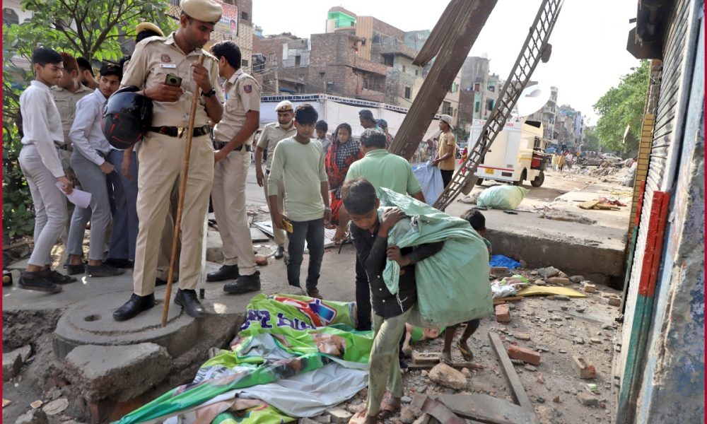 Delhi Jahangipuri anti-encroachment drive: Supreme Court says ‘No demolition in Jahangirpuri for another two weeks’