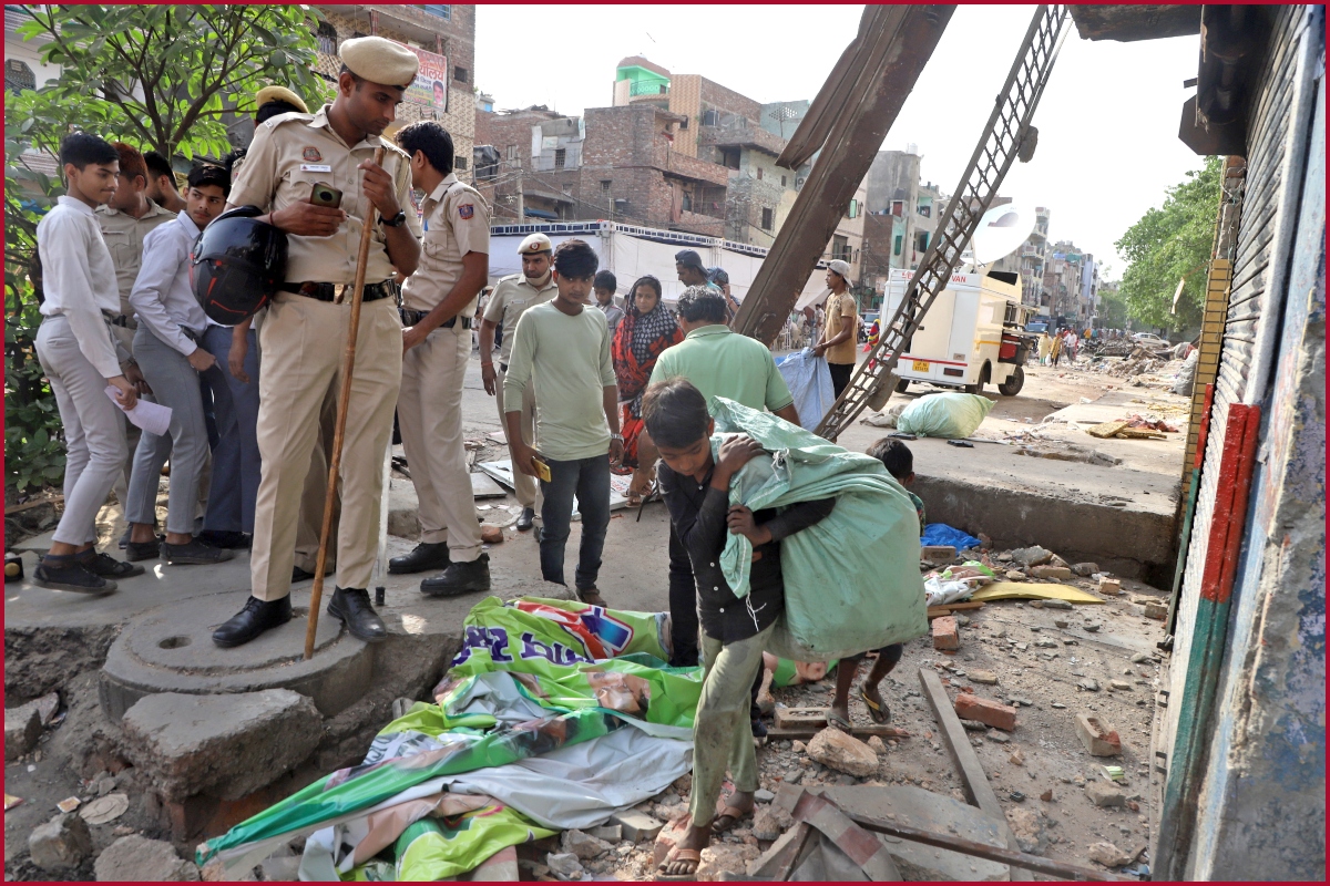 Delhi Jahangipuri anti-encroachment drive: Supreme Court says ‘No demolition in Jahangirpuri for another two weeks’