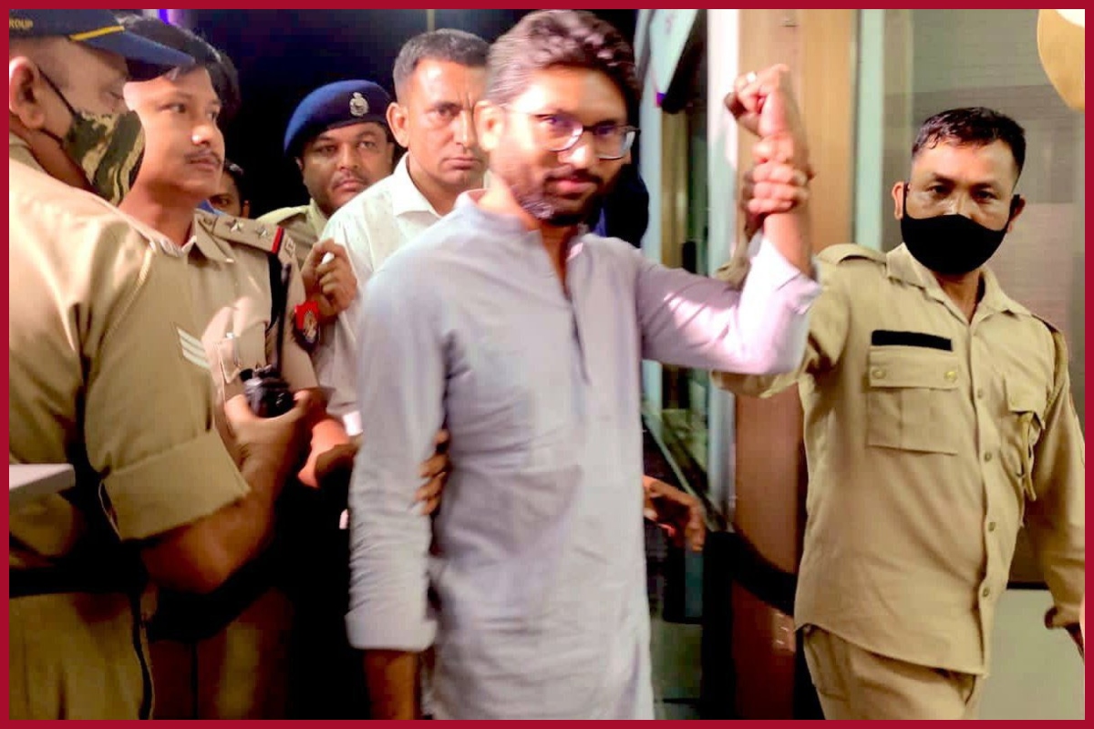 Minutes after getting bail, Assam police re-arrests Gujarat MLA Jignesh Mevani in another case