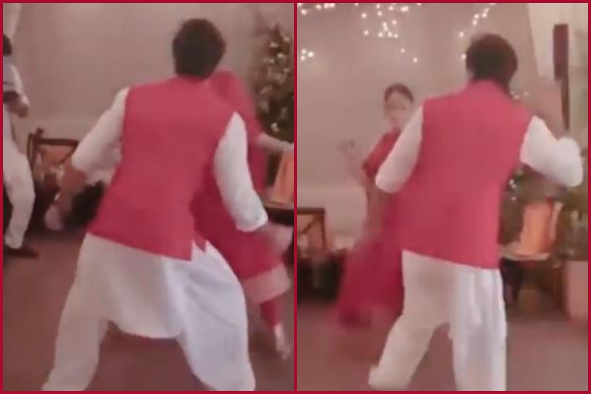 Newlyweds Ranbir, Alia dance their hearts out to SRK’s ‘Chaiyya Chaiyya’ (VIDEO)