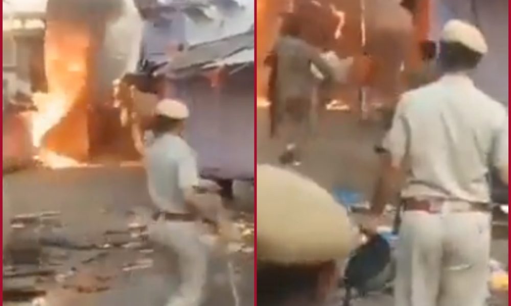 Several injured after angry mob hurls stones in Rajasthan’s Karauli during Hindu New Year procession (VIDEO)