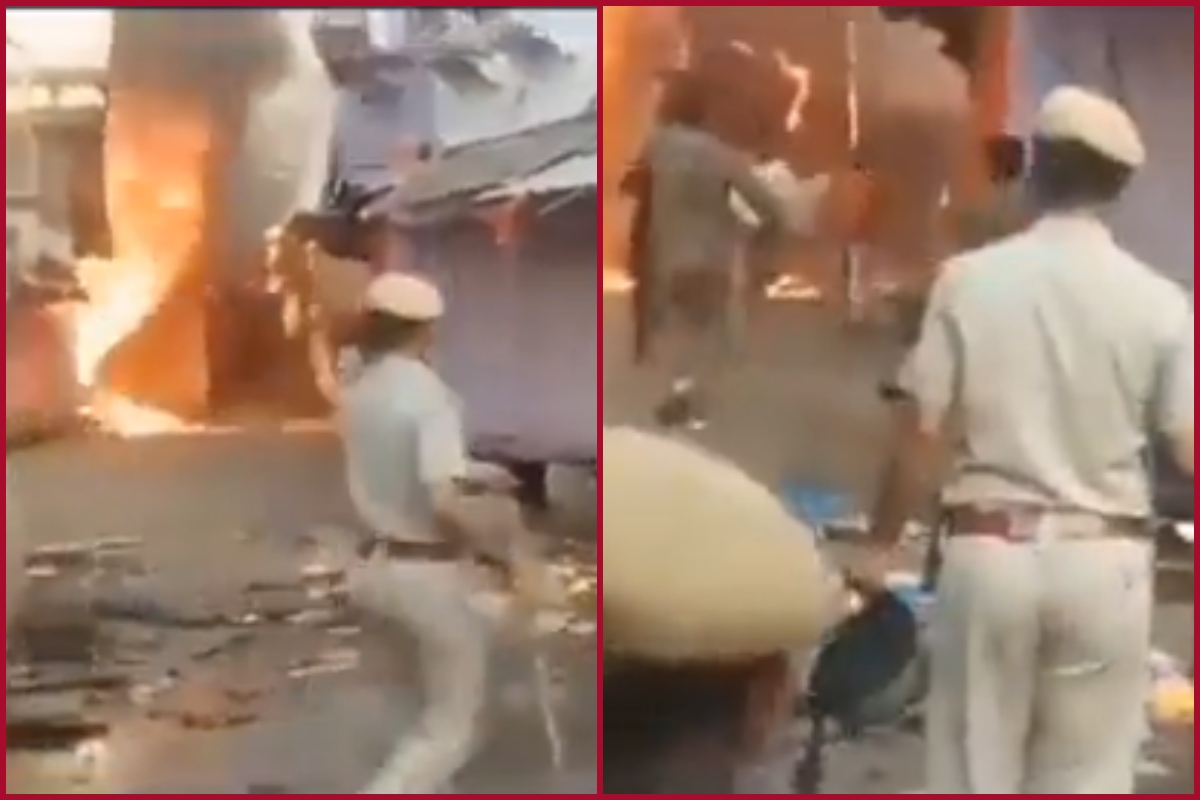 Several injured after angry mob hurls stones in Rajasthan’s Karauli during Hindu New Year procession (VIDEO)